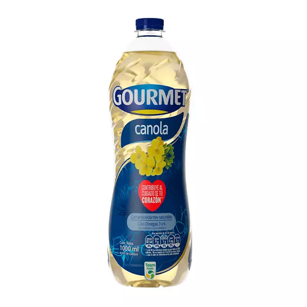 Aceite Gourmet Canola