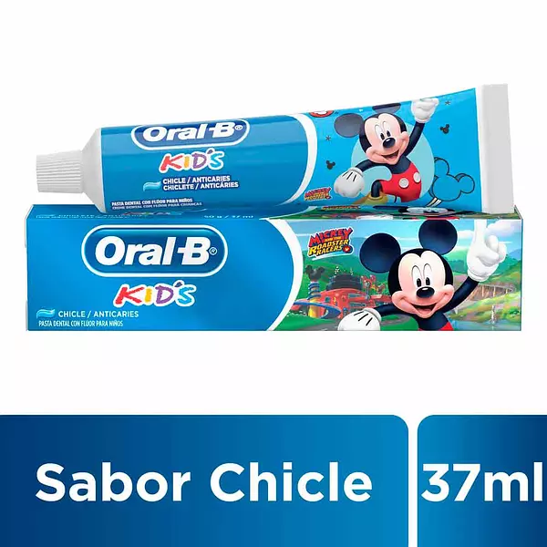 Crema Dental Oral B Mickey