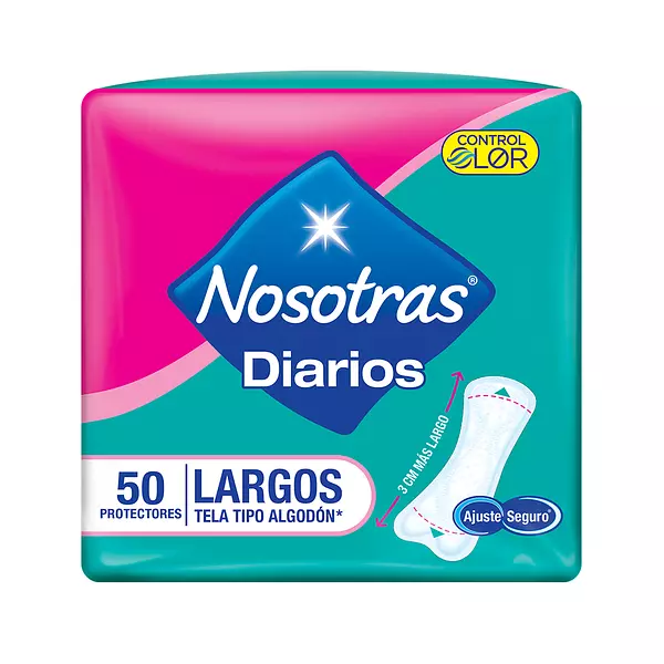 Protectores Nosotras Largos