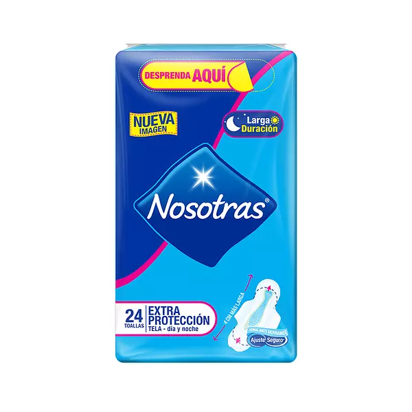 Toallas Higienica Nosotras Extraproteccion