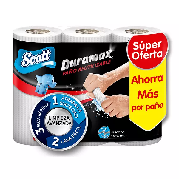 Toalla de Cocina Scott Duramax