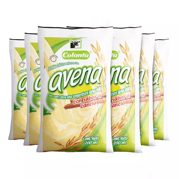 Avena Colanta Canela