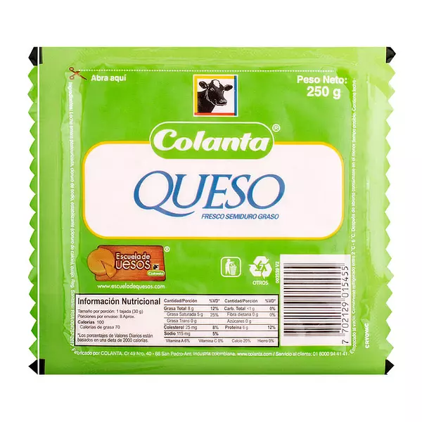 Queso Blanco Colanta