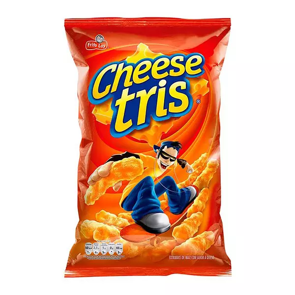 Cheese Tris Familiar