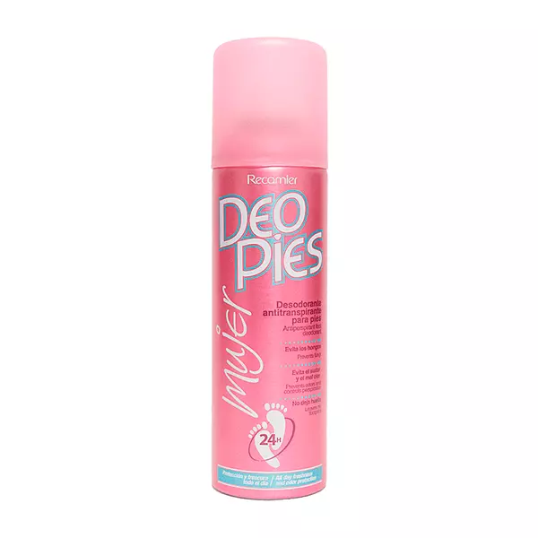 Talco Deo Pies Mujer X260ml