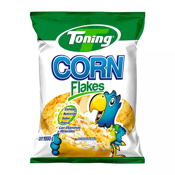 Cereal Tonnig Corn Flake