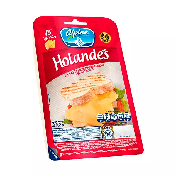 Queso Holandes Alpina