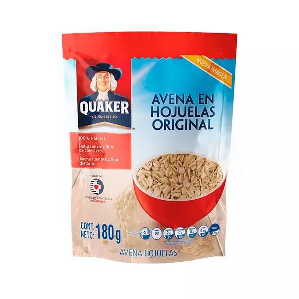 Avena Quaker Hojuelas