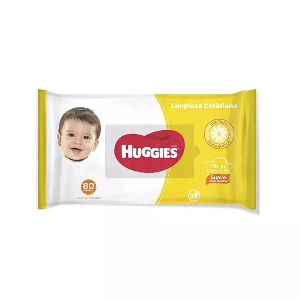 Toallas Humedas Huggies Limpieza Basica