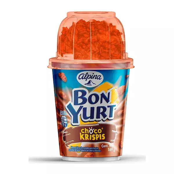 Bonyurt Chocokrispis Alpina