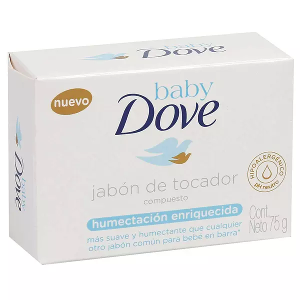 Jabon Dove Baby Humectacion Enriquecia