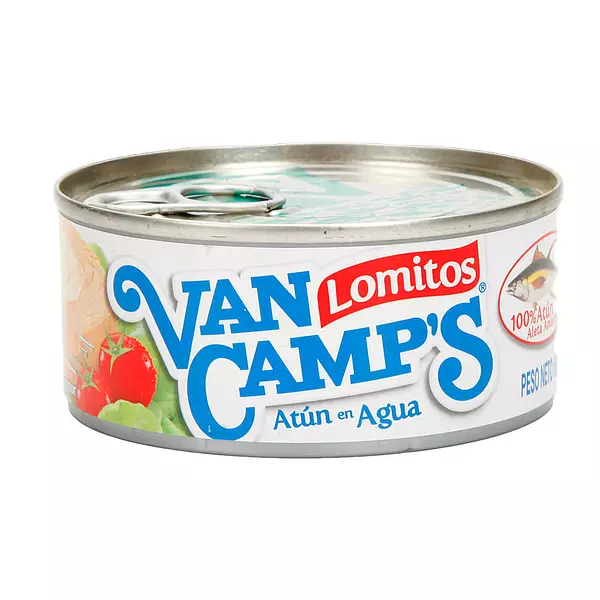 Atun Van Camps Lomito Agua