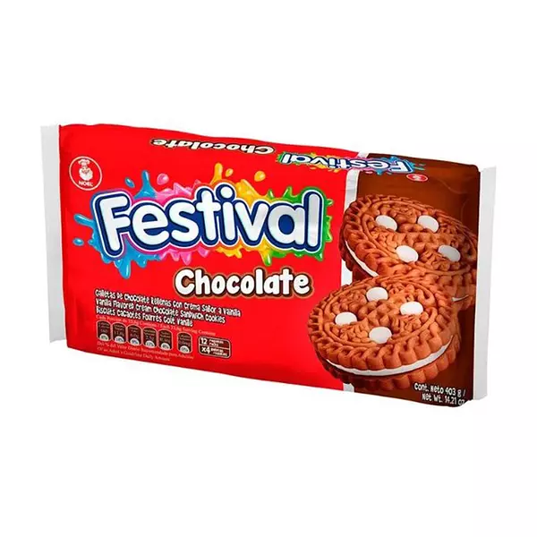 Galletas Festival Chocolate