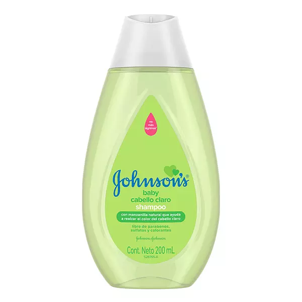 Shampoo Johnson Baby Manzanilla