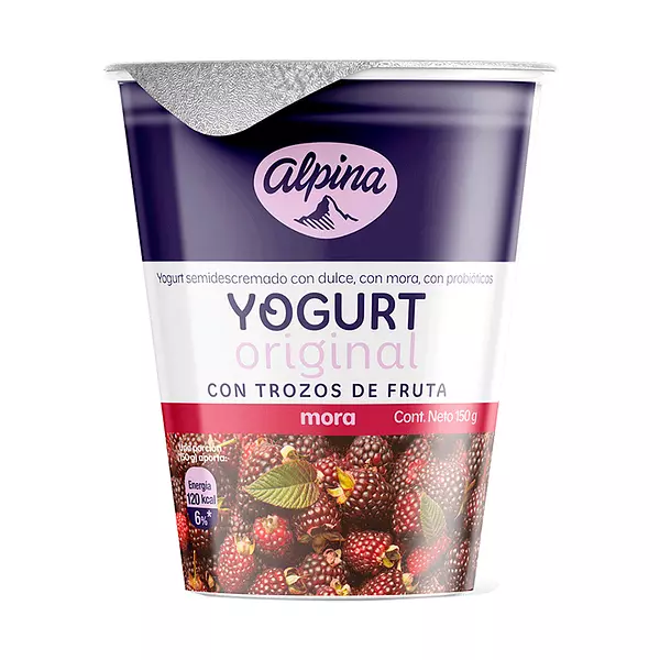 Yogurt Mora Alpina