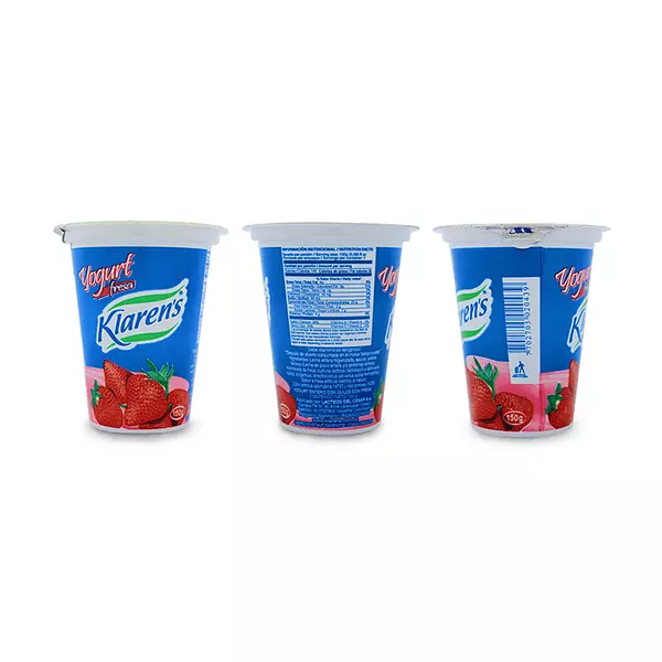 Yogurt Klaren Fresa