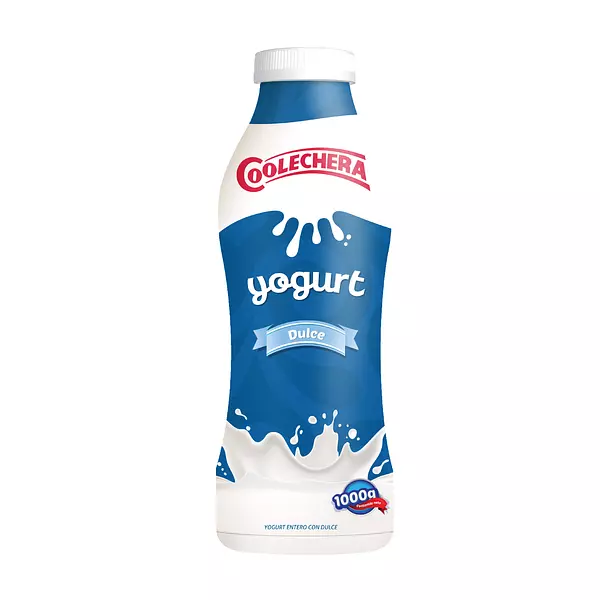 Yogur Coolechera Dulce Garrafa