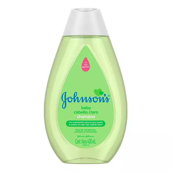 Shampoo Johnson Baby Manzanilla