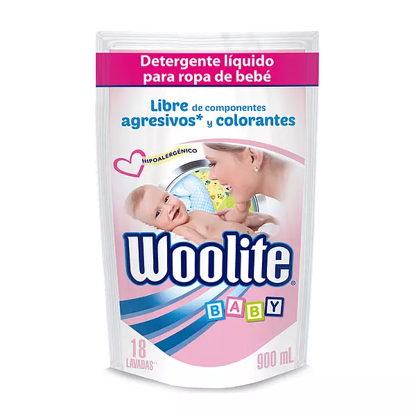 Suavizante Woolite Baby