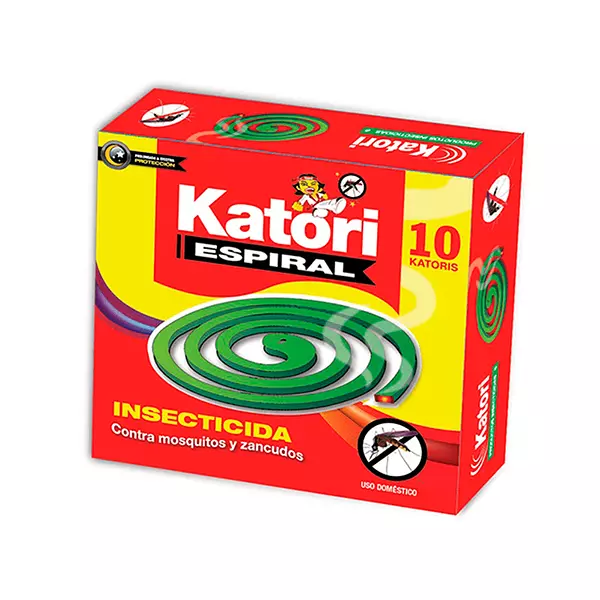 Insecticida Katori Espiral