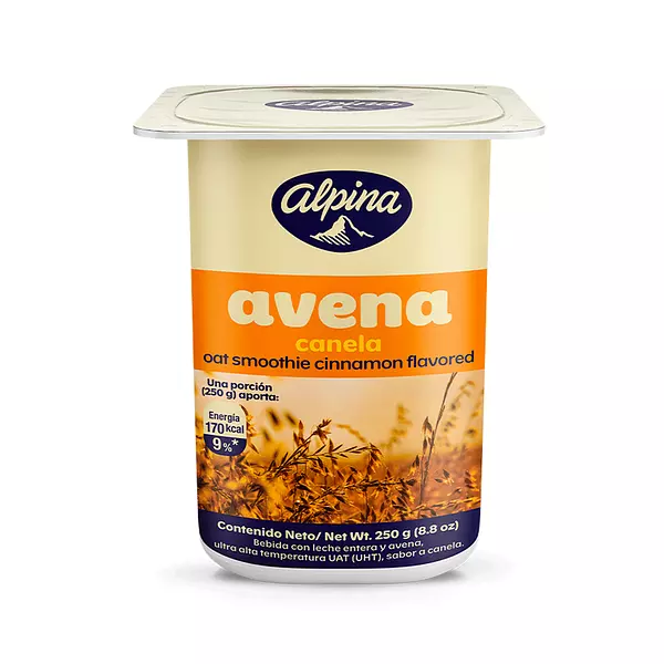 Avena Alpina Canela