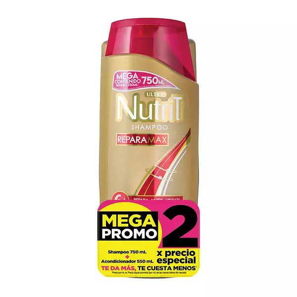 Shampoo+Acondicionador Nutri Reparacion