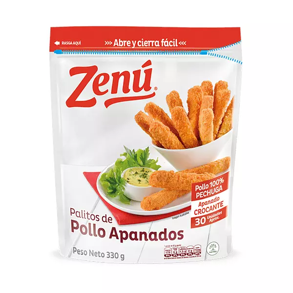 Palitos de Pollo Zenu