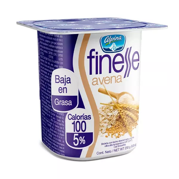 Avena Alpina Finess