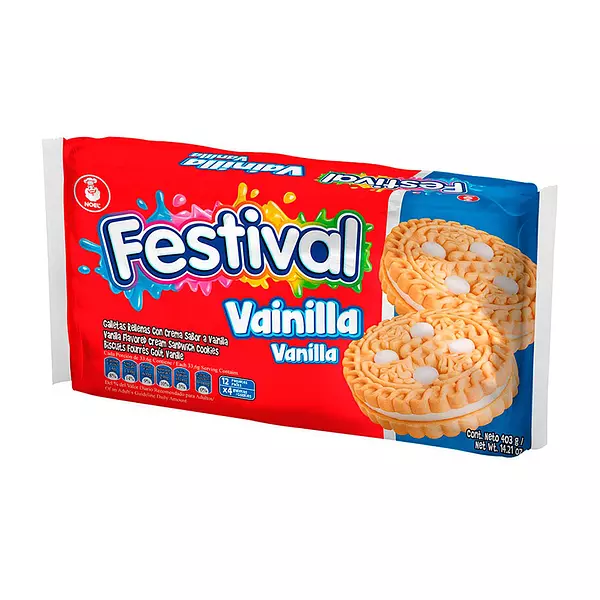 Galletas Festival Vainilla