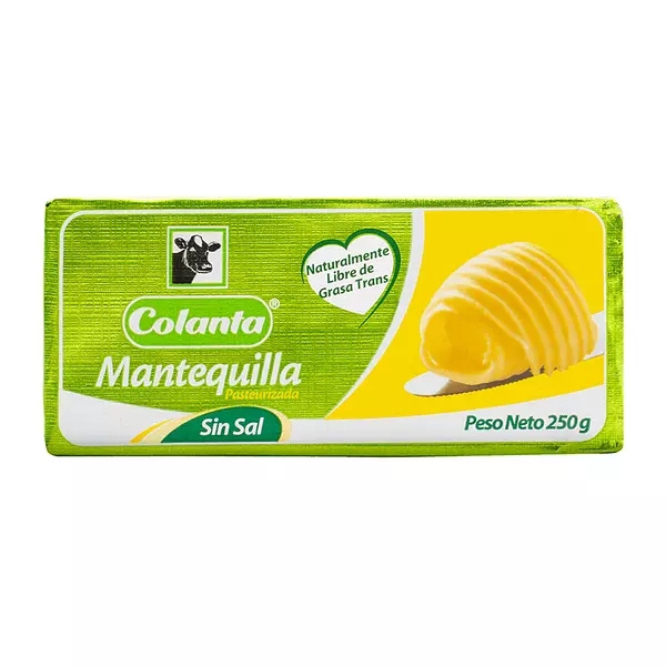 Mantequilla Colanta con Sal