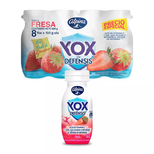 Yogurt Yox Fresa