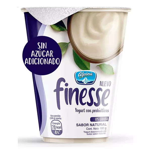 Yogur Alpina Finesse Natural