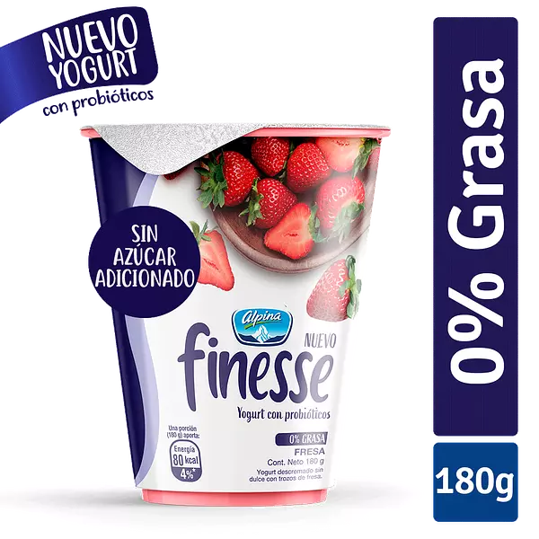 Yogurt Finesse Fresa