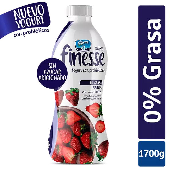 Yogurt Alpina Finesse Fresa