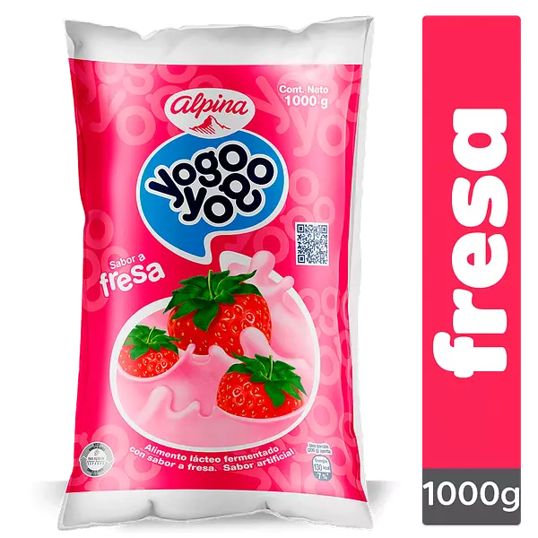 Yogo Yogo Fresa