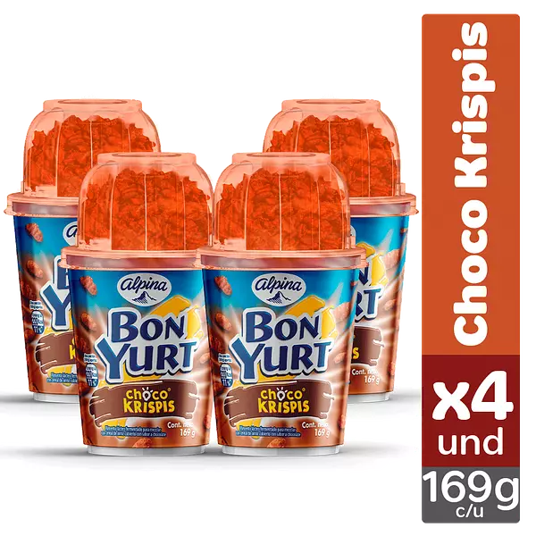 Yogur Alpina Bon Your/Chocokrspis