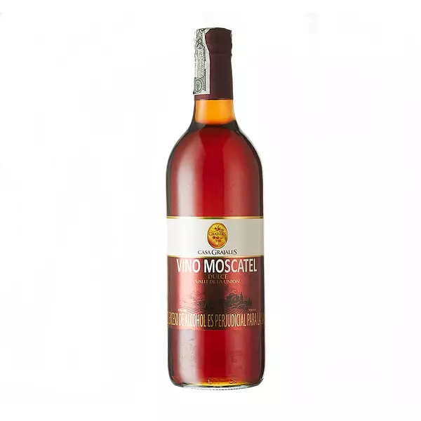 Vino Moscatel Grajales