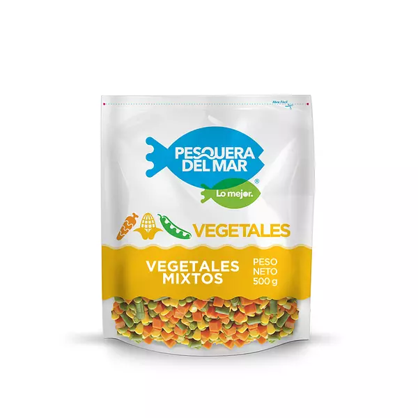 Vegetales Mixtos Pesquera del Mar