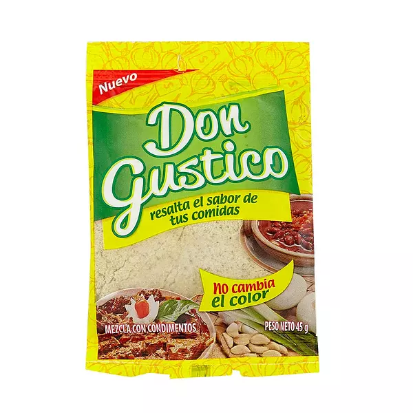 Condimento Don Gustico