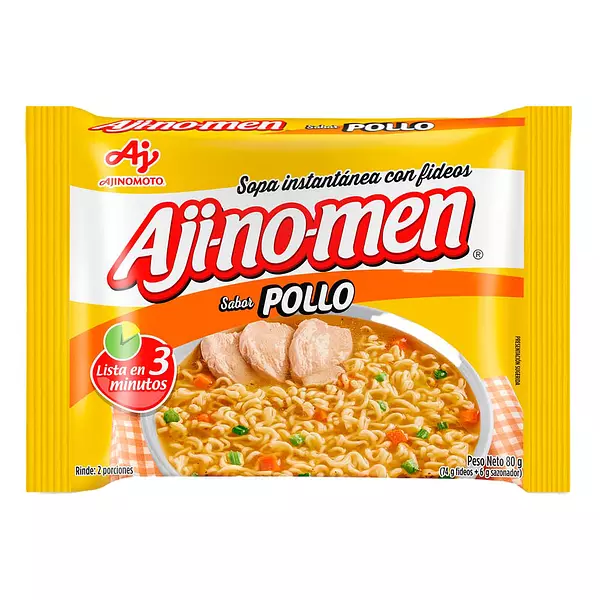 Sopa Ajinomen Pollo