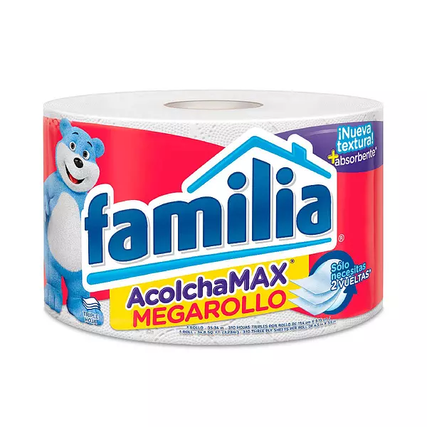 Papel Higienico Mega Acolchamax