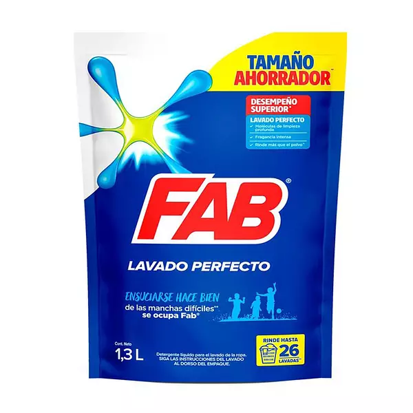 Detergente Fab Liquido