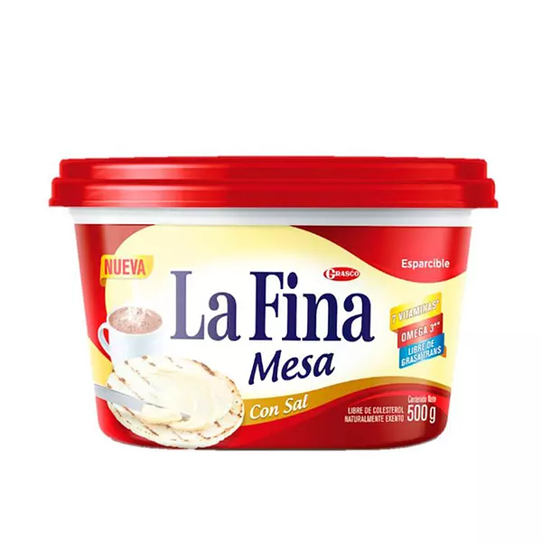 Margarina La Fina Mesa con Sal