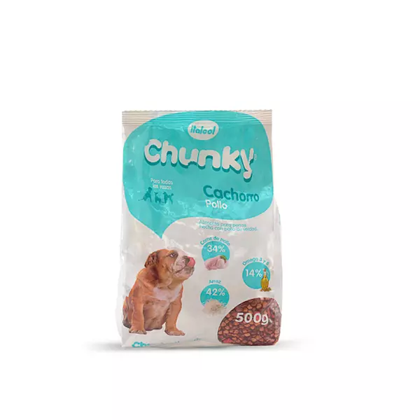 Chunky Perro Cachorros