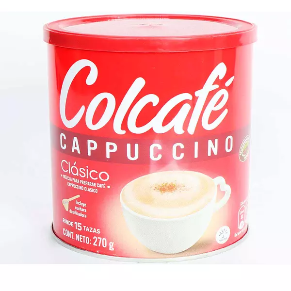 Café Colcafe Capuchino