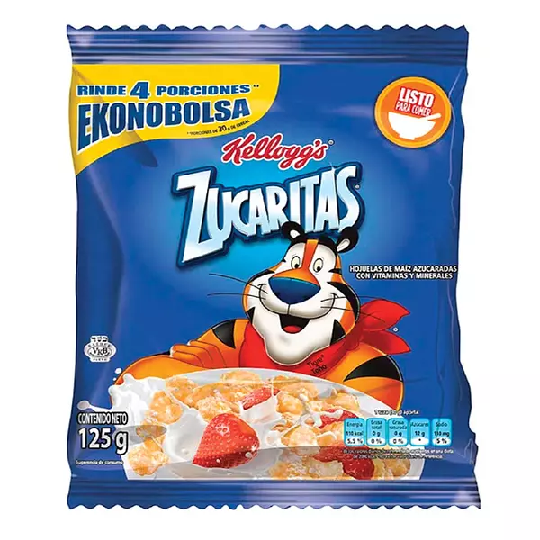 Cereal Zucaritas Kellogs