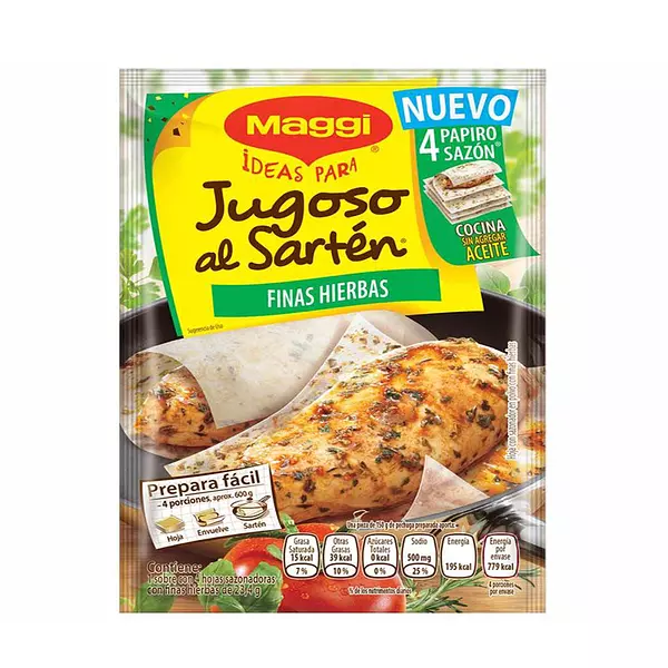 Maggi Jugoso Finas Hierbas