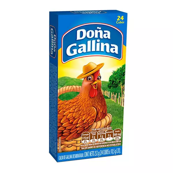 Caldo Doña Gallina