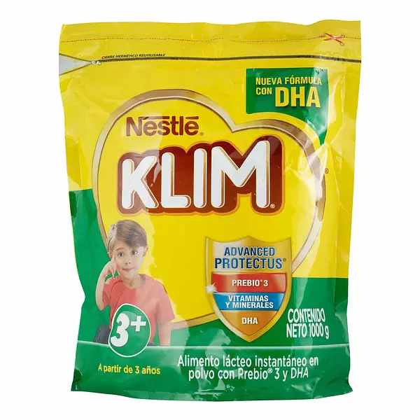 Leche Klim 3 + Prebio