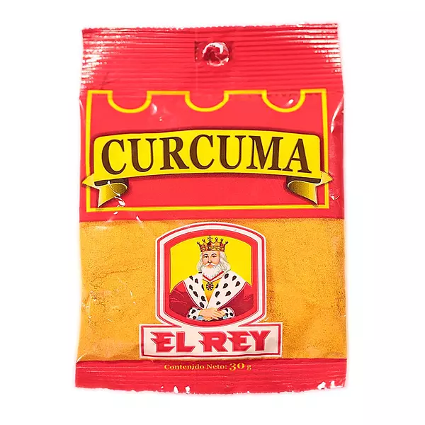 Curcuma El Rey